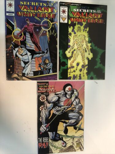 Secrets Of The Valiant Universe (1994) Starter Set