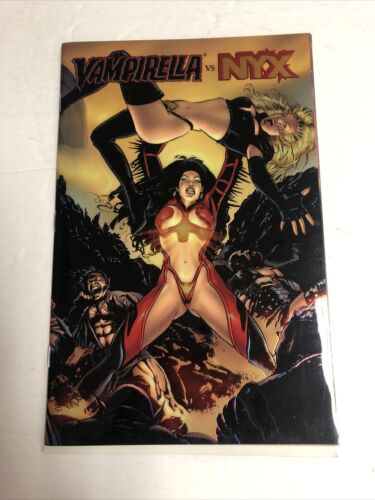 Vampirella Vs Mistress NYX (1999) # 1 (NM) | Monthly # 12 | Chrome Limited