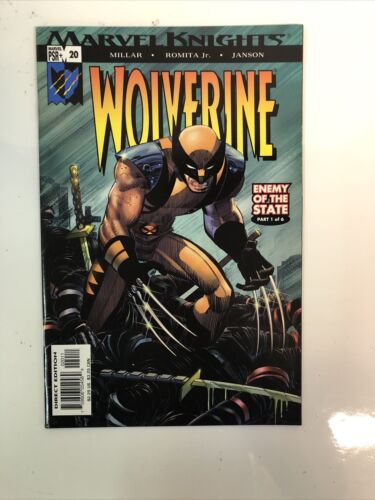 Wolverine (2003) Starter Consequential Set