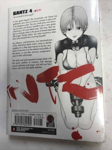 Gantz Vol.4 (2000) TPB SC Hiroya Oku