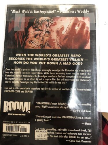 Irredeemable Vol.2 (2009) Marvel TPB SC Mark Waid