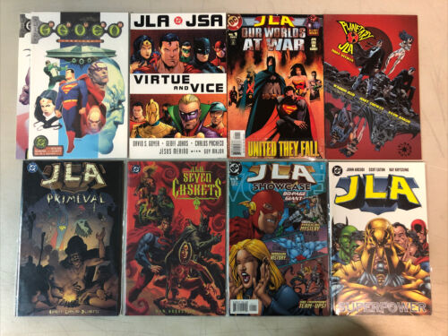 JLA Mini Series & One Shots Lot Of 117 Comics (VF/NM) DC Comics