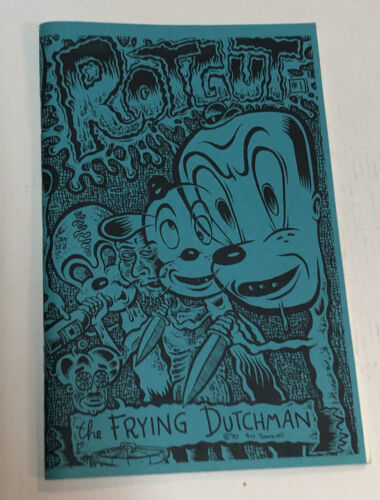 Rotgut The Frying Dutchman (1990)