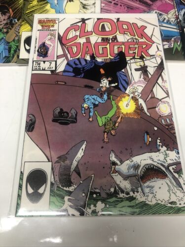 Cloak And Dagger (1985) Set Issue