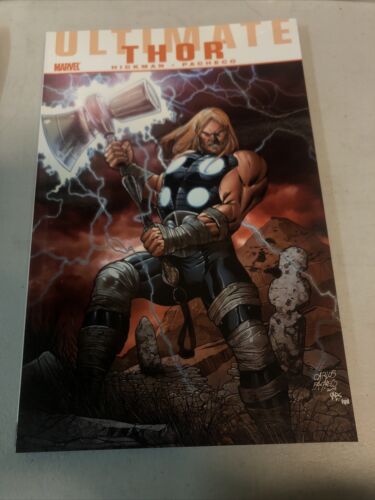 Ultimate Comics Thor  (2011) Marvel TPB SC Jonathan Hickman