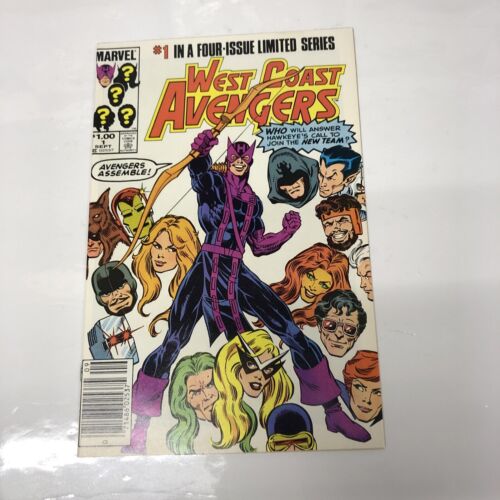 West Coast Avengers  (1984)