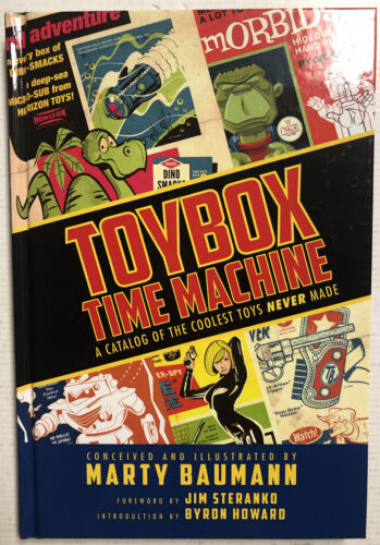 Toybox Time Machine : A Catalog of the Coolest Toys Never Made (2017) | IDW | HC