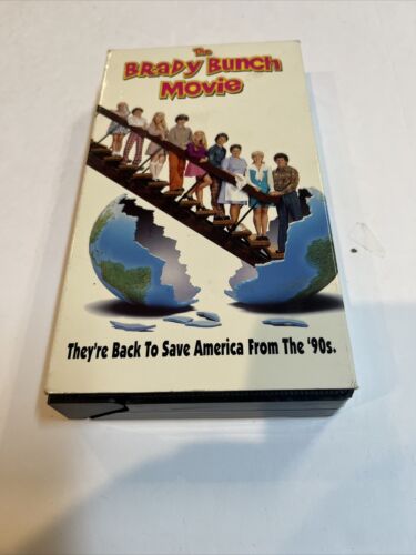 Brady Bunch Movie (VHS, 1995) Paramount Studios