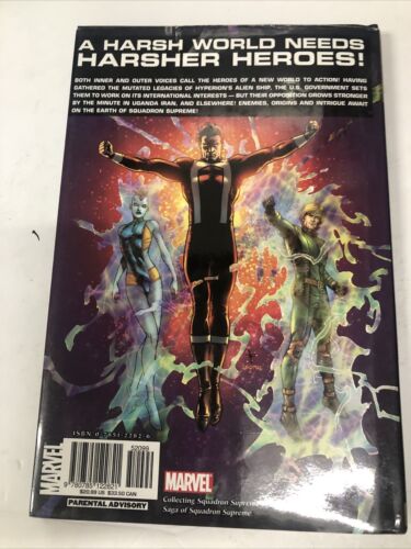 Squadron Supreme (2006) TPB Vol.