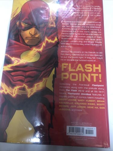 Flashpoint (2024) The 10th Anniversary Omnibus • DC Comics • Geoff Johns •Kubert