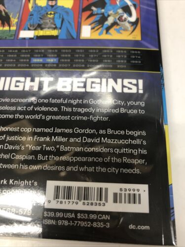 Finest Batman : Year One & Two (2024) TPB • Barr • Davis • Miller • DC Comics