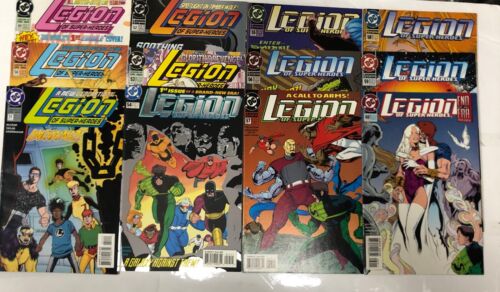 Legion Of The Super Heroes (1989) Set #1-125 + #0 After 100+# 1-7 Annuals (1982)