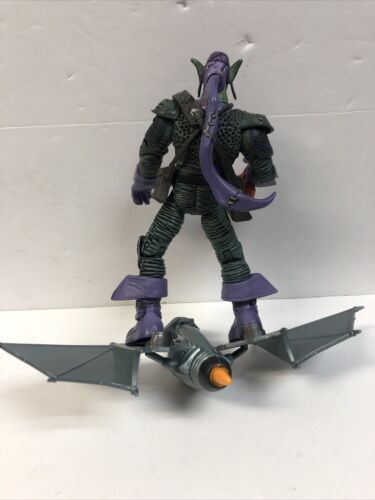 Marvel Legends Spider-man Animated Series Green Goblin 7"  2003 Complete Mint