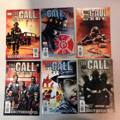 The Call Of Duty 3 separate series (2002) (VF+/NM) Complete Set Lot Marvel