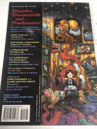 Fantasy Classics (2008) TPB SC Dunsany