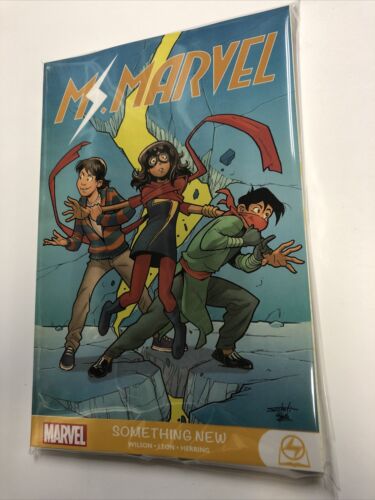 Ms. Marvel Something New  Marvel TPB SC Wilson