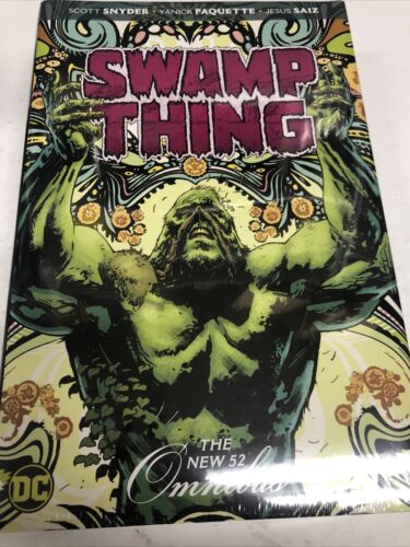 Swamp Thing The New 52 Omnibus (2023) DC Comics HC Scott Snyder