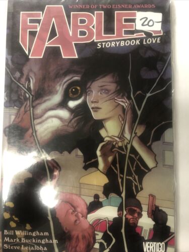 Fables StoryBook Love Vol.3(2014) Vertigo  TPB SC Bill Willingham