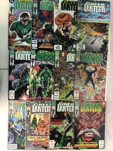 Green Lantern (1990) Starter Consequential Set