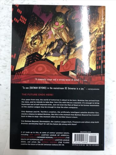 Futures End Vol.3 By Brian Azzarello (2015) TPB DC Comics