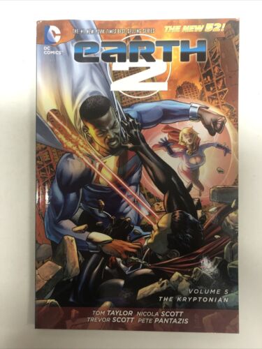 Earth 2 Vol.5: The Kryptonian (2015) (VF/BM) (The New 52) Nicola Scott| DC | TPB