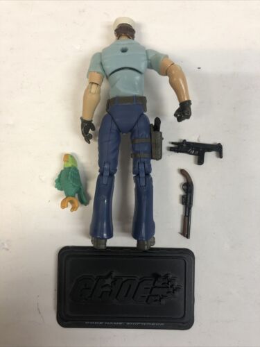 BIN H G.I. JOE  ACTION FIGURE 2007 Shipwreck V11 Complete Mint