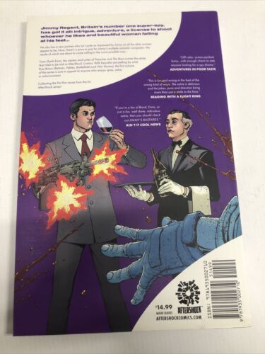 Jimmy’s Bastards Vol.1  (2017) Aftershock  TPB SC Garth Ennis