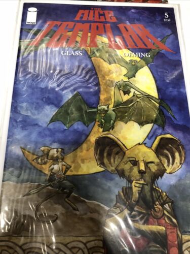 The Mice Templar (2007) Set Issue