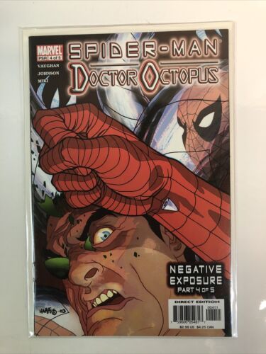 Spider-Man Doctor Octopus: Negative Exposure (2003) Complete Set