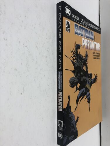 Batman VS Predator (2016) TPB SC DC Comics/Dark Horse Comics Crossovers