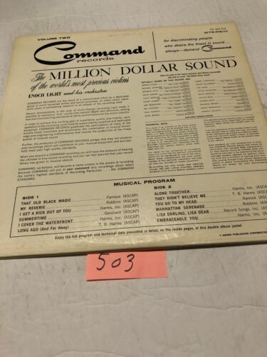 Worlds Most Precious Violins. Million Dollar Sound Vinyl LP Album