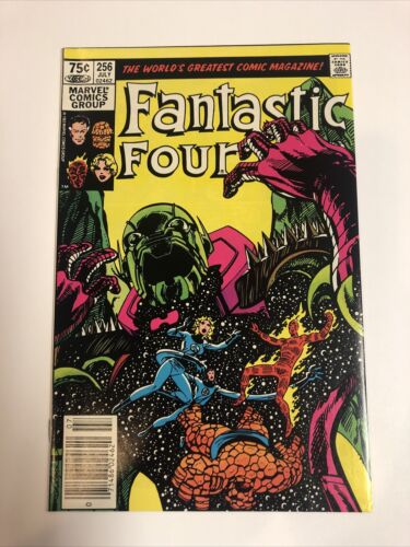 Fantastic Four (1983) # 256 (NM) Canadian Price Variant CPV...Byrne # 1