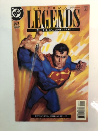 Legends of the DC Universe (1998) Starter Consequential Set