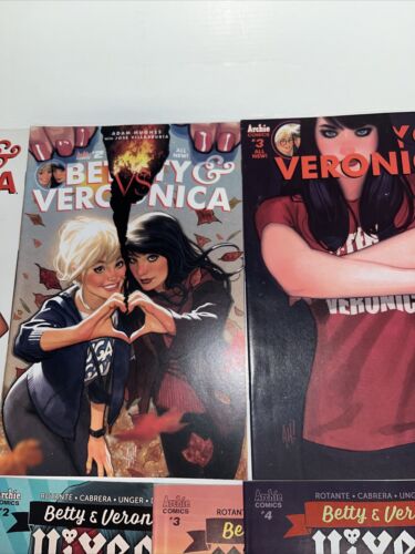 Betty & Veronica Vol  2 (2016) # 1-3 + Vixens (2018) # 1-5 (VF/NM) Set • Adam H