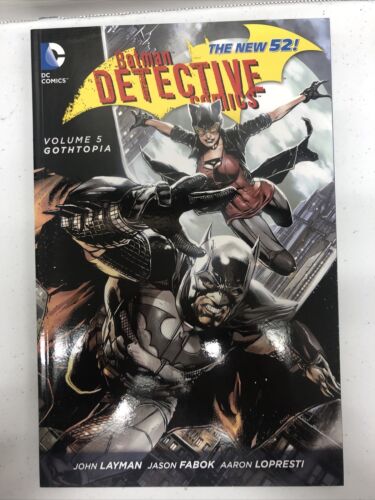 The New 52! Batman Detective Comics (2015) TPB Vol # 5 Gothtopia Collects #25-29