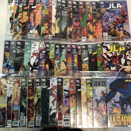 JLA Classified (2005) Complete Set # 1-47 & Cold Steel # 1-2 (VF/NM) DC Comics