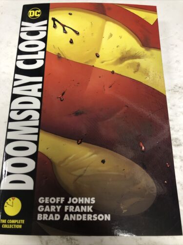 Doomsday Clock (2020) DC Comics TPB SC Geoff Johns