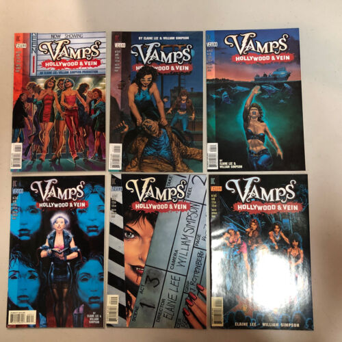 Vamps Lot (1994) 1st, 2nd & 3rd series (VF/NM) Complete Sets Vertigo Elaine Lee