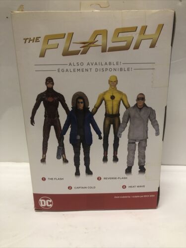 DC Collectibles Icons Essential • Action Figure • Reverse Flash