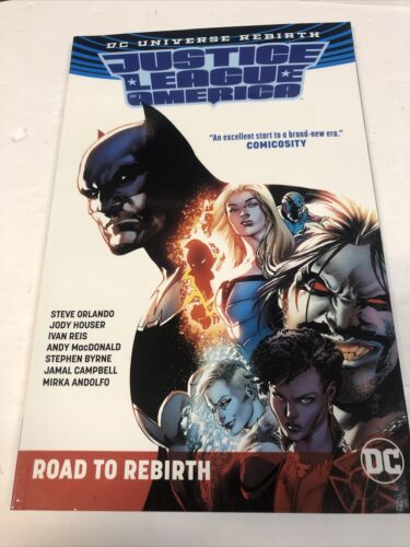 Justice League Of America Road To Rebirth  (2017) DC Comics TPB SC Stephen Byrne