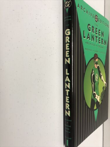 Archive Editions The Green Lantern (1993) HC Vol