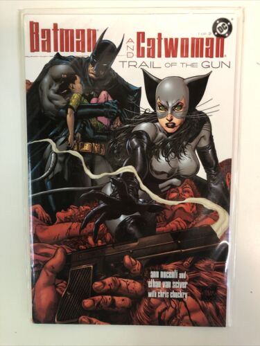 Batman and Catwoman: Trail of the Gun (2003) Complete Mini Set