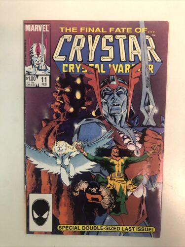 The Saga Of Crystar Crystal Warrior (1983) Complete Set