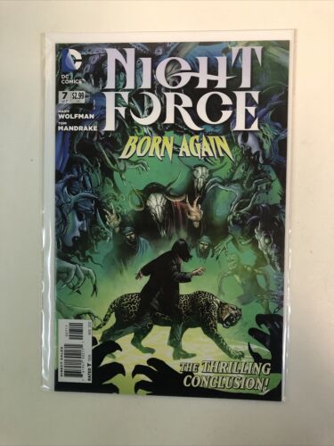 Night Force (2012) Complete Set