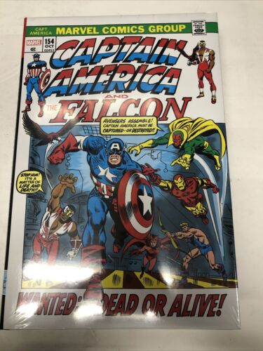 Captain America And Falcon (2024) Omnibus Vol