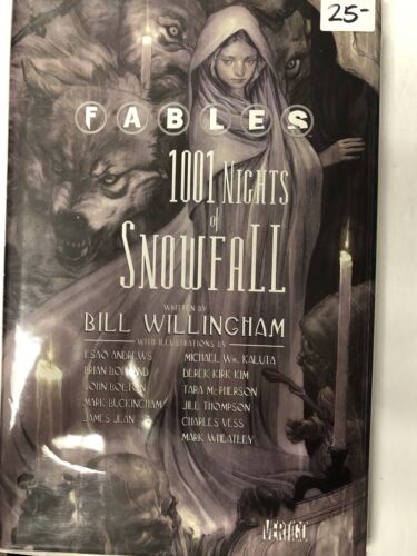 Fables: 1001 Nights Of Snowfall  (2011) Vertigo  TPB HC Bill Willingham