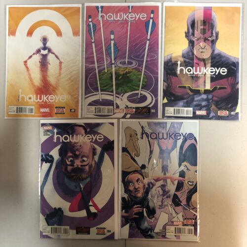 All-New Hawkeye Set (2015)