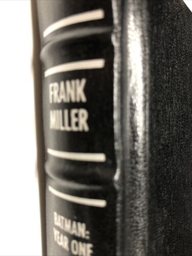 The Complete Frank Miller Batman (1989) HC DC Comics • Year One •Richard Burning