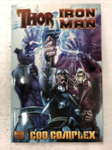 Thor/Ironman: God Complex By Dan Abnett (2011) HC Marvel Comics