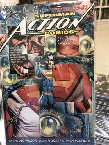 Superman Action Comics Vol.3 At The End Of Days (2013) DC TPB HC Grant Morrison